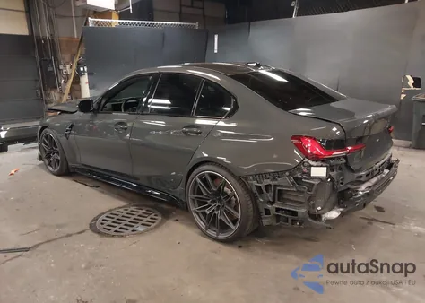 2023 BMW M3 Competition xDrive z USA, uszkodzony, nr VIN WBS43AY08PFP63435